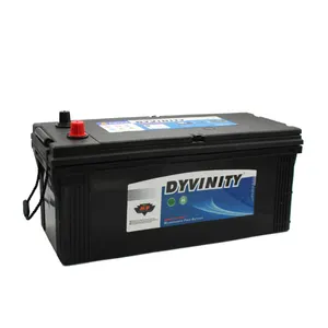 Maintenance free 12 v 120 ah lead acid car and truck battery for sale