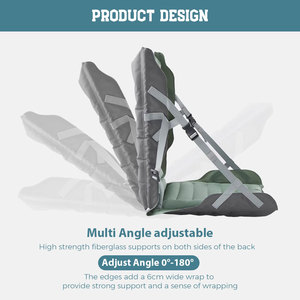 <span class=keywords><strong>Silla</strong></span> de <span class=keywords><strong>playa</strong></span> inflable impermeable y resistente al desgaste de material inferior superventas - Product Image 4