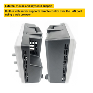 ออสซิลโลสโคปดิจิตอลซุปเปอร์ฟอสเฟอร์ SDS2204X Plus 4 ช่องสัญญาณ 200 MHz 2 GSa/s 200 Mpts หน้าจอ LCD 10.1 นิ้ว 8 บิต รับประกัน 1 ปี - Product Image 6