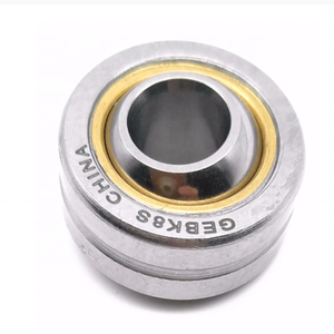 Palier lisse sphérique radial en acier GEBK12S Joint universel lubrifié à l'huile Bull Eye <span class=keywords><strong>Fisheye</strong></span> PB12 SSR12 - Product Image 2