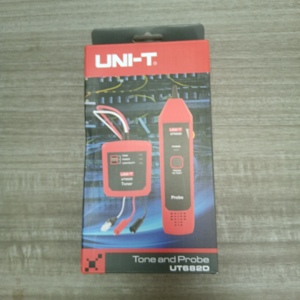 Rastreador de cables de la serie UT682D, transmisor y receptor nuevo y original con tono y sonda, 1 año de garantía - Product Image 6