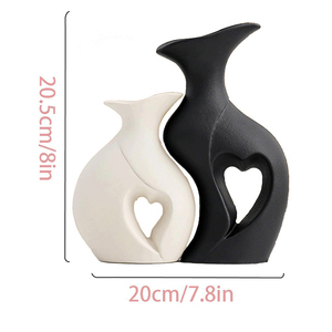 Jarrón <span class=keywords><strong>de</strong></span> Flores al por Mayor <span class=keywords><strong>para</strong></span> <span class=keywords><strong>Regalos</strong></span>, Jarrón <span class=keywords><strong>de</strong></span> Resina Nórdico con Forma <span class=keywords><strong>de</strong></span> Corazón, Decoración <span class=keywords><strong>de</strong></span> Mesa, Decoración <span class=keywords><strong>para</strong></span> <span class=keywords><strong>el</strong></span> Hogar, Hotel, Boda, Regalo, Decoración del Hogar - Product Image 3