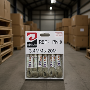 MNJ Wire Rope 3.4Mm X 20M Steel Cord For Packaging 12Pcs Box - Product Image 3