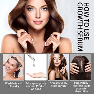 Huile essentielle pour cheveux denses <span class=keywords><strong>West</strong></span> Month, huile essentielle pour réparer les cheveux abîmés, huile essentielle anti-chute - Product Image 5