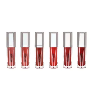 Lipgloss Kosmetik Produk Makeup Label Pribadi Distributor Makeup Lipstik Cair Lip Gloss Kustom