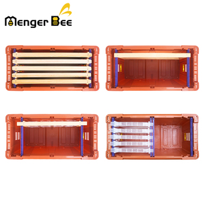 New Menger Bee Plastic Bees Carrying Hive Boxes Queen Bee Mating Nuc Bee Box 1 Year Warranty Langstroth/British/Dadant - Product Image 3