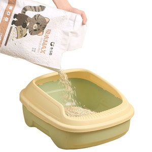 SUNSUN-productos <span class=keywords><strong>de</strong></span> limpieza para gatos, <span class=keywords><strong>caja</strong></span> <span class=keywords><strong>de</strong></span> <span class=keywords><strong>arena</strong></span> <span class=keywords><strong>de</strong></span> plástico reutilizable antisalpicaduras semicerrada para mascotas en forma <span class=keywords><strong>de</strong></span> coche - Product Image 1