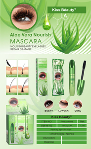 Máscara de Pestañas Kiss Beauty con Logotipo Personalizado, Marca Privada, <span class=keywords><strong>Aloe</strong></span> <span class=keywords><strong>Vera</strong></span>, Nutre y Repara las Pestañas Dañadas - Product Image 6