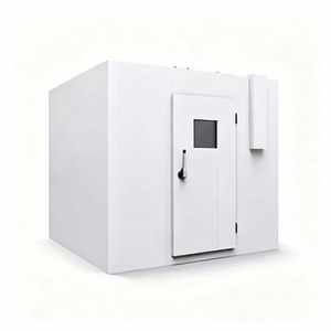 Conteneur de stockage réfrigéré automatique haute performance, kit de chambre froide modulaire préfabriqué, <span class=keywords><strong>isolation</strong></span> en mousse PU de 4 pouces - Product Image 6