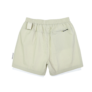 Pantalones Cortos Deportivos 2 en 1 Transpirables Personalizados, Pantalones Cortos de Entrenamiento de Secado Rápido con Forro Atlético, Bolsillo con Cierre y Presilla para Toalla, Pantalones Cortos Deportivos para Hombre - Product Image 3