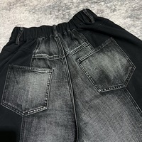 Short en jean Mickey dessin animé pour femme F139/FANMAJIALIE – Design tendance de marque, haute qualité, élégant pour la mode urbaine