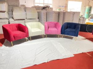 Ensemble de canapés en tissu Housse de canapé moderne pour meubles de salon - Product Image 5