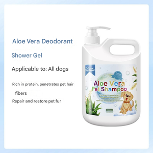 Vente en gros de <span class=keywords><strong>shampoing</strong></span> PH Balance de marque privée pour animaux de compagnie, gel <span class=keywords><strong>anti</strong></span>-démangeaisons, <span class=keywords><strong>shampoing</strong></span> de lavage pour chiens et chats, gallon, fabricant de <span class=keywords><strong>shampoing</strong></span> pour animaux de compagnie - Product Image 5