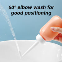Bouteille péri à l'envers pour soins post-partum pour la récupération périnéale et le nettoyage après la naissance Bidet portable