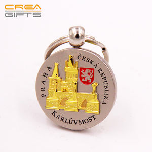 Fútbol finisher Premio personalizado metal oro plata latón deportes maratón correr medalla con cinta - Product Image 4