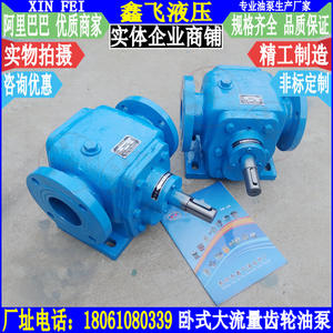 Bombas de Engranajes Helicoidales de Alto Flujo XB-200 WXB-B200 XBZ XLB-200, Bombas de Engranajes Hidráulicas - Product Image 3