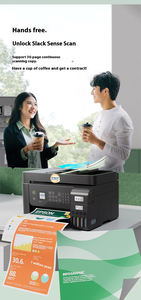 L5298 Epso n L6460 5790 <span class=keywords><strong>stampante</strong></span> a getto d'inchiostro a colori 5390 per ufficio stampa, copia, scansione, WiFi e <span class=keywords><strong>Fax</strong></span> All-in-one - Product Image 6