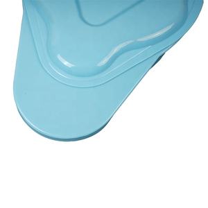 कवर के साथ अस्पताल बेडपैन कैरिज में उच्च गुणवत्ता वाले धोने योग्य डिस्पोजेबल प्लास्टिक बेडपैन - Product Image 3