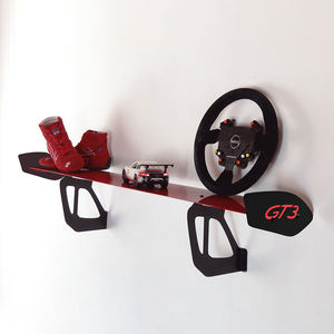 Mensola Decorativa Personalizzabile a Forma di Spoiler GT3 e GT3RS per Auto, da Parete - Product Image 3