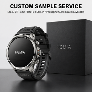 Montre connectée H19 4G Android 1,75 pouces AMOLED avec GPS, caméra rotative 200W, suivi du sommeil, carte SIM 200W, directement de l'usine - Product Image 4