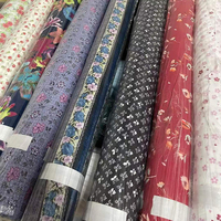 Tissu en microfibre 100 % polyester imprimé par dispersion, 80 g/m², largeur 250 cm, pour draps de lit, rouleau de tissu tissé pour la maison, prix abordable