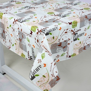 Factory Price Colorful Designs <strong>Party</strong> <strong>Table</strong> <strong>Cover</strong> Non Woven PVC Waterproof <strong>Table</strong> <strong>Cover</strong> for Dinning <strong>Table</strong> - Product Image 3