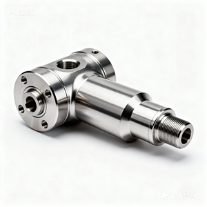 Pièces sur mesure en fonderie, services de fonderie d'aluminium, pièces de suspension automobile sur mesure, service d'usinage CNC 5 axes - Product Image 2