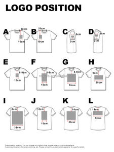 कस्टम पुरुषों की ओवरसाइज टी टी-शर्ट यूव रंग बदलने वाले लोगो टी शर्ट 180 ग्राम कपड़े पफ प्रिंट डिजाइन शर्ट जो सूरज में रंग बदलते हैं - Product Image 4