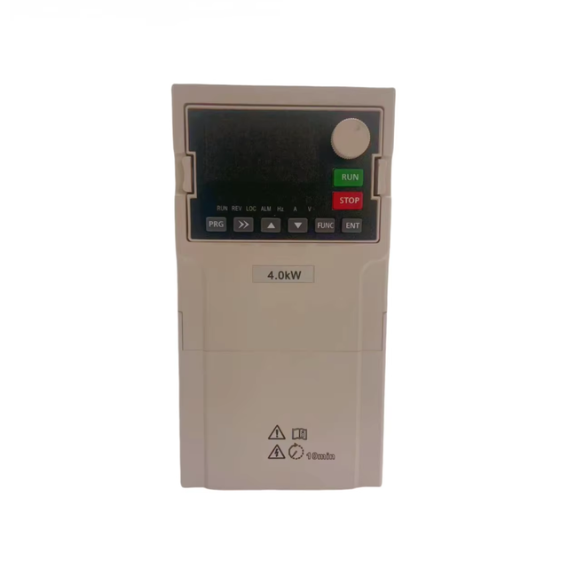 Durable Vector Control Single/Three Phase Variable Frequency Drives for Harsh Industrial Conditions