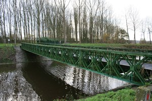 Venta caliente Prefabricado <span class=keywords><strong>Bailey</strong></span> Bridge 30-100M Span Heavy Duty Uso <span class=keywords><strong>militar</strong></span> y civil - Product Image 5