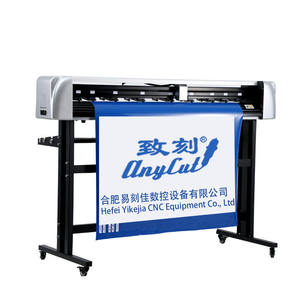 Plotter de cama plana de 55 pulgadas <span class=keywords><strong>para</strong></span> corte automático de vinilo, multifunción, corte Kiss Cut, corte completo, grabado, motor de paso micro, Anycut ZK1400 1250mm LED - Product Image 4