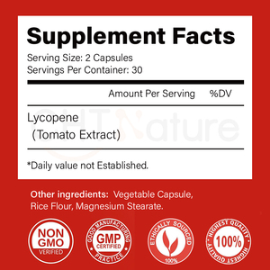 CHTNature özel etiket gıda takviyesi domates özü likopen yumuşak yumuşak jel kapsüller - Product Image 3