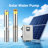Bomba Sumergible Solar de 1 Pulgada para Pozos Profundos, 220V, de Alta Eficiencia, con Certificación CE y Auditoría BSCI, para Riego Agrícola