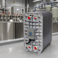Système d'osmose inverse pour eau ultra pure, module d'électrodésionisation, machine de traitement d'eau ultra pure RO EDI