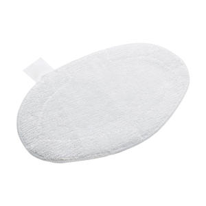 Paño de microfibra para mopa a vapor, redondo, reutilizable, para limpieza de pisos, uso doméstico, 51-100 m² - Product Image 4