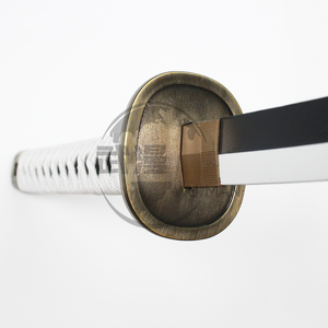 Blanc Roronoa Zoro Cosplay jouet épées une pièce Anime en bois épées réalistes <span class=keywords><strong>Katana</strong></span> - Product Image 5