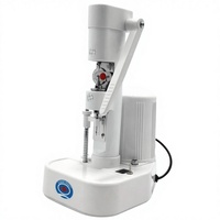 Machine de perçage et de découpe de verres sans monture Good Friend LY-998C pour lunettes en résine/PC, construction en plastique et acier, été 2021