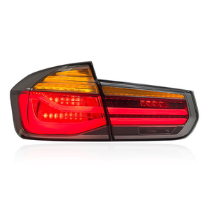 Accesorios para Automóviles, Luces Traseras LED para F30 a G05, Ensamblaje F30 F35 2013-2018, Conexión Directa, Nuevo Diseño, Lente Transparente, 6000K, Señal de Freno - Product Image 2