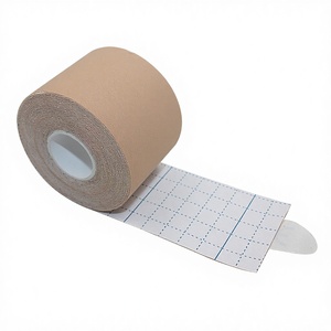 Cinta de Kinesiología <span class=keywords><strong>KT</strong></span> de Nailon Elástica en 4 Direcciones de 5cm para Deportes, Soporte Muscular de <span class=keywords><strong>Rodilla</strong></span>, Vendaje de Fitness y Entretenimiento, 5m para Gimnasio - Product Image 5
