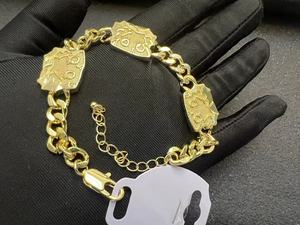 Braccialetti di Gioielleria Personalizzata Placcati in <span class=keywords><strong>Oro</strong></span> 18k con Simpatici Cartoni Animati per Donne, Regalo con Nome - Product Image 6