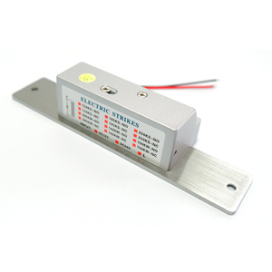 Cerradura de puerta inteligente Control DE ACCESO Electromagnética Eléctrica 12V NO/NC Cerradura de huelga Cerradura eléctrica de seguridad de falla de acero inoxidable - Product Image 5