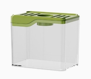 Pecera Cuadrada de Plástico de 1L - Product Image 2