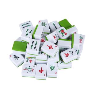 الجملة 144 بلاط الميلامين 34 تايوان جونغ المحمولة صندوق PVC فوجيان جونغ مجموعة - Product Image 6