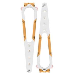 7 आकार समायोज्य स्ट्रैप पालतू पालतू जानवर दरवाजे के धारक लैच स्टेबलाइज़र बाड़ - Product Image 1