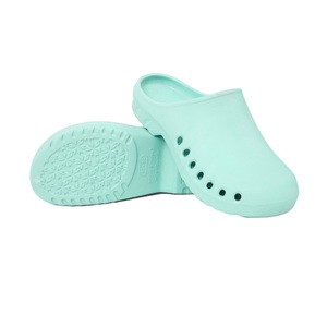 Prezzo all'ingrosso Soft Green Women Doctor and Nurse <span class=keywords><strong>Scrubs</strong></span> pantofole da allattamento Scrub scarpe scarpe mediche - Product Image 3