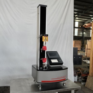 Einsäulige Elektrische Mikrocomputer-Universalprüfmaschine Stoffzugfestigkeitsprüfgerät - Product Image 3