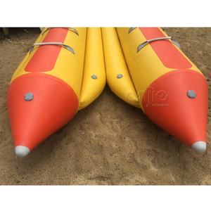 Équipement de jeux aquatiques pour 6 personnes, divertissements, tube de <span class=keywords><strong>ski</strong></span> nautique remorquable, tube de banane gonflable, bateau de banane gonflable - Product Image 5