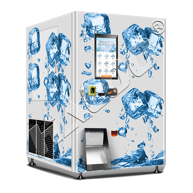 Outdoor Self Service Vending Machine for Ice Making Cheap Machine Vending Ice