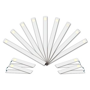Tiras Reactivas para Prueba de Cloro Total de Wancheng Biotechnology, 10 Paquetes por Empaque, Detección Rápida, Prueba de Calidad del Agua - Product Image 2