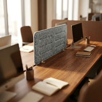 Panneau Acoustique Écologique Pliable en Fibre de Polyester pour Bureau et Espace Silencieux – Vente en Gros